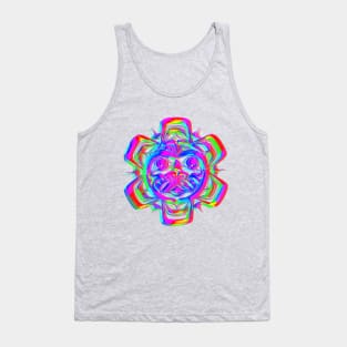 aztec sun god Tank Top